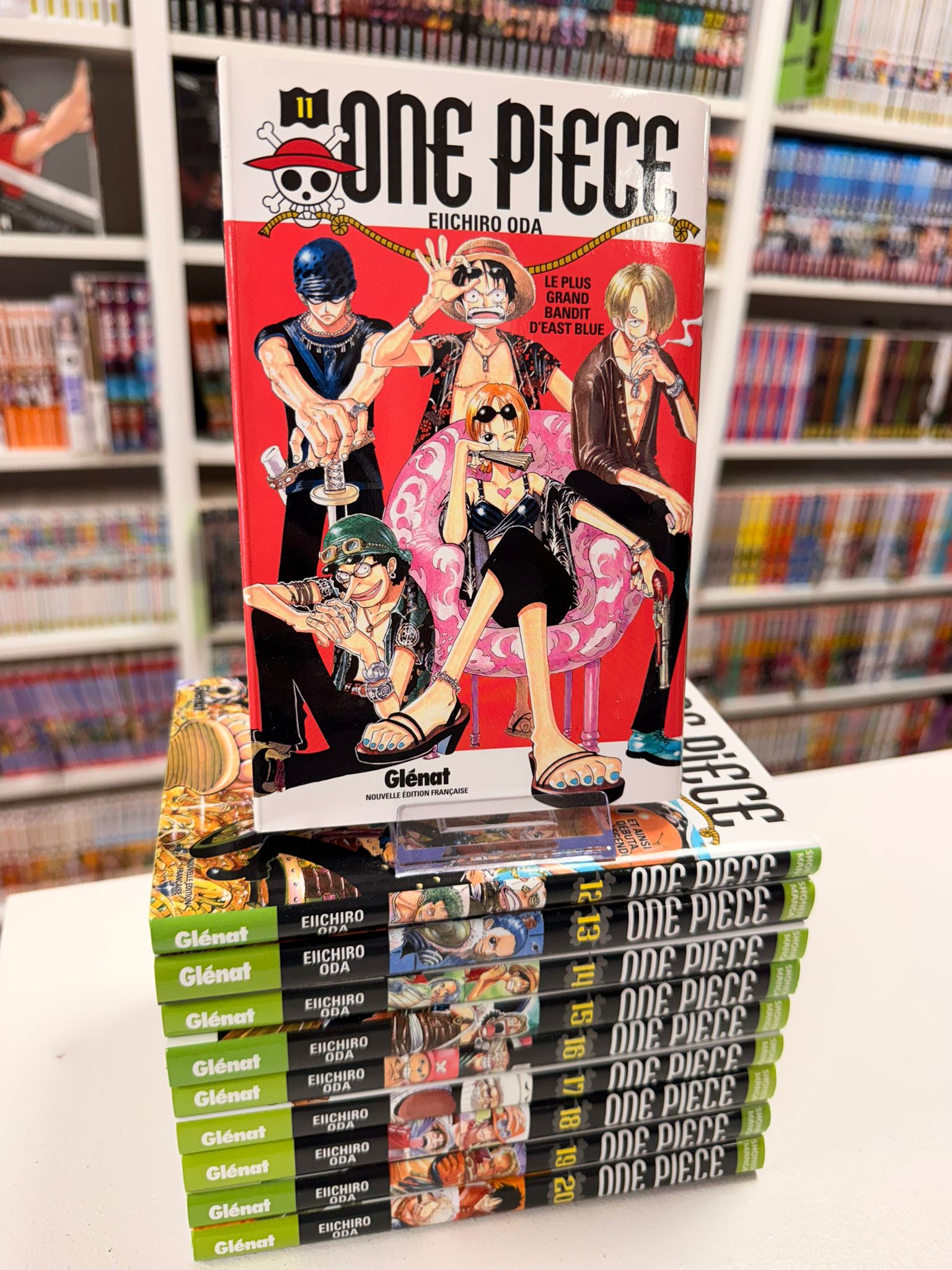 One Piece 11 à 20&nbsp;&nbsp;